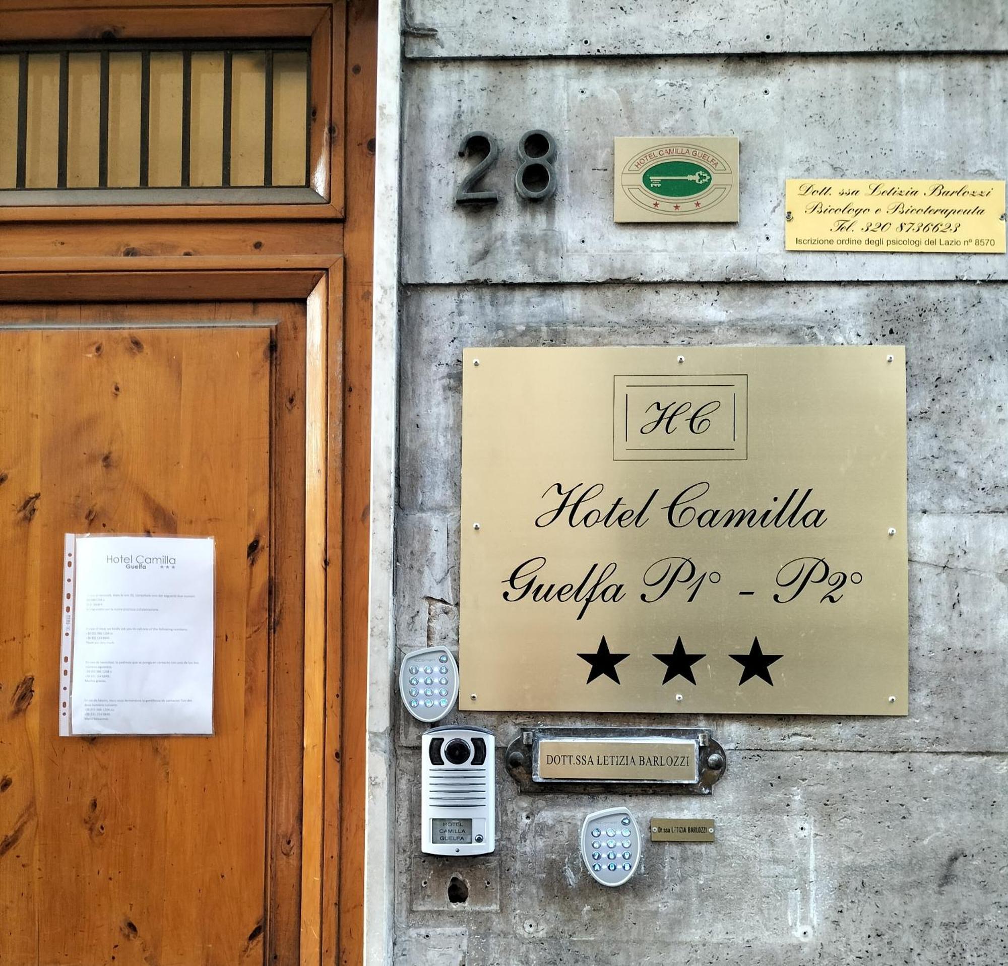 Hotel Camilla Guelfa Φλωρεντία Εξωτερικό φωτογραφία