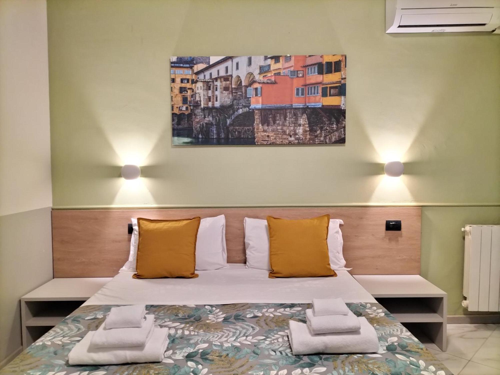 Hotel Camilla Guelfa Φλωρεντία Εξωτερικό φωτογραφία