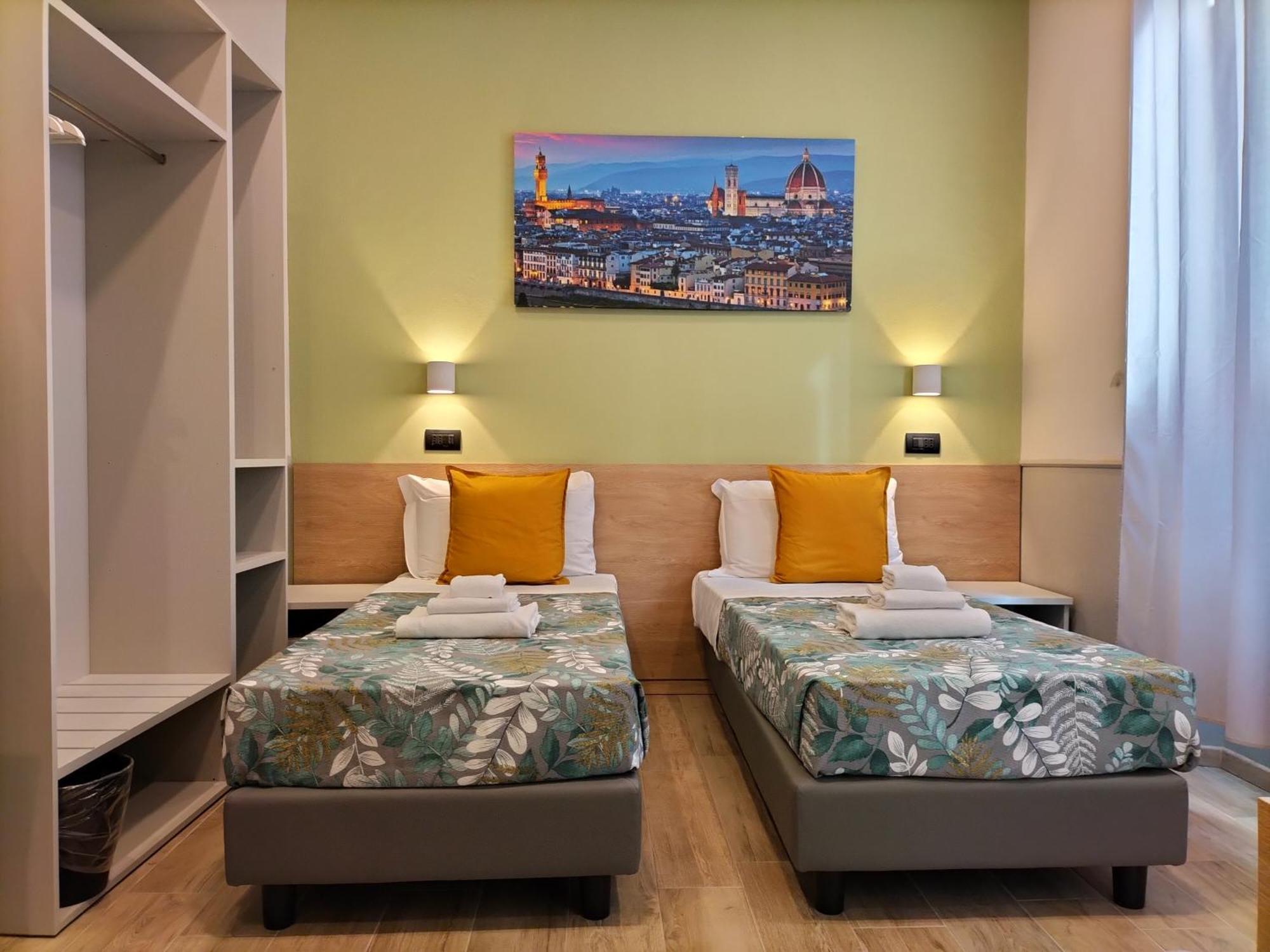 Hotel Camilla Guelfa Φλωρεντία Εξωτερικό φωτογραφία
