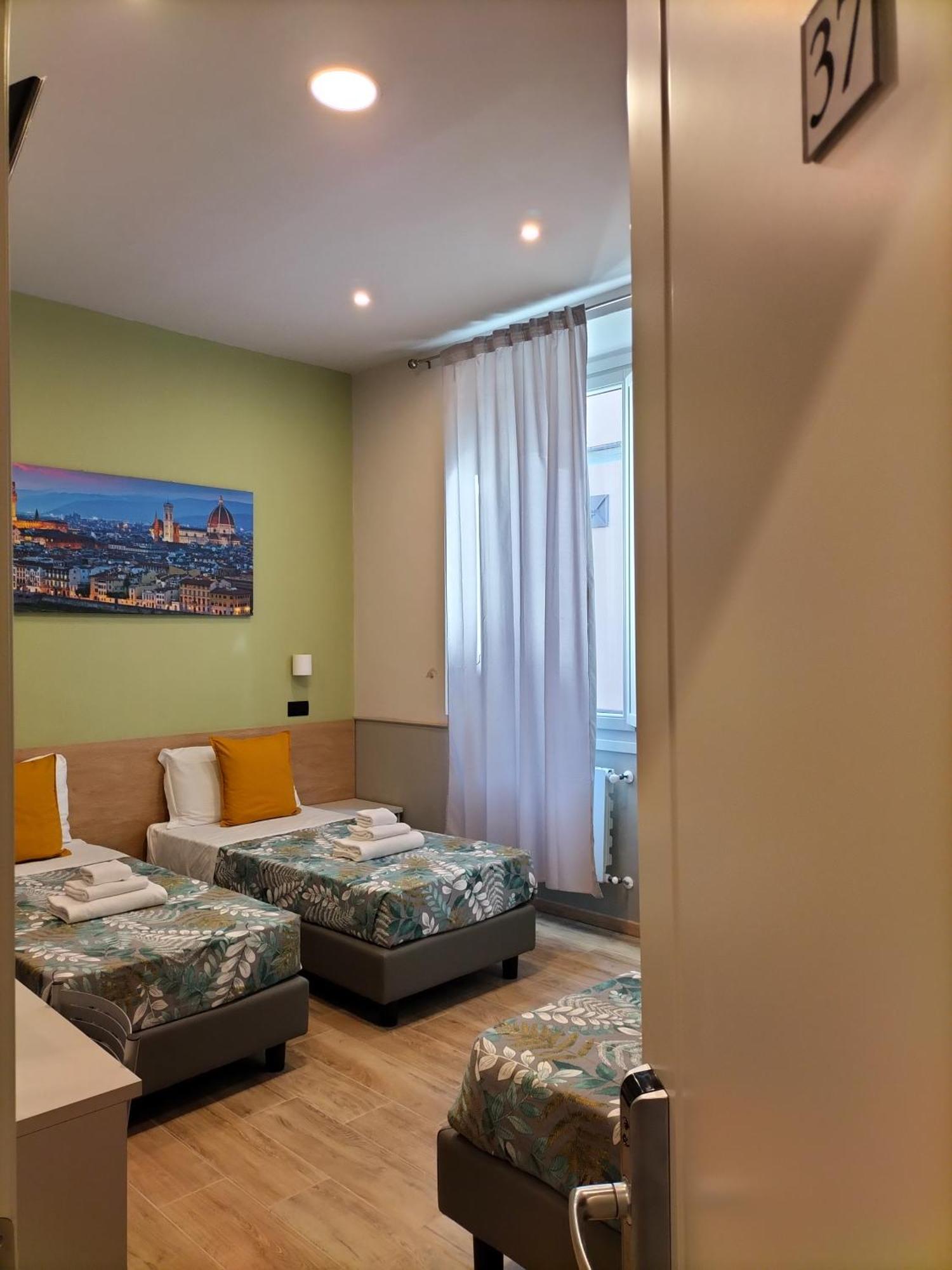 Hotel Camilla Guelfa Φλωρεντία Εξωτερικό φωτογραφία