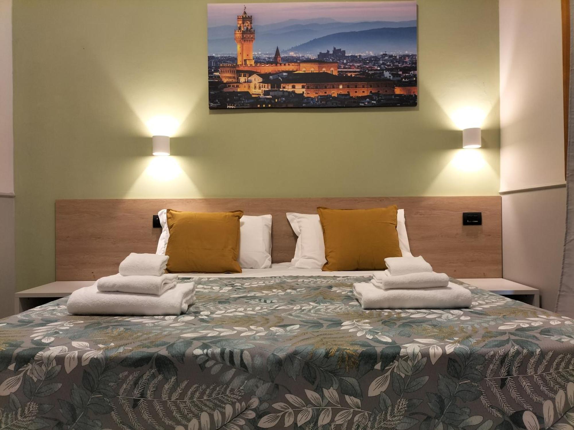 Hotel Camilla Guelfa Φλωρεντία Εξωτερικό φωτογραφία