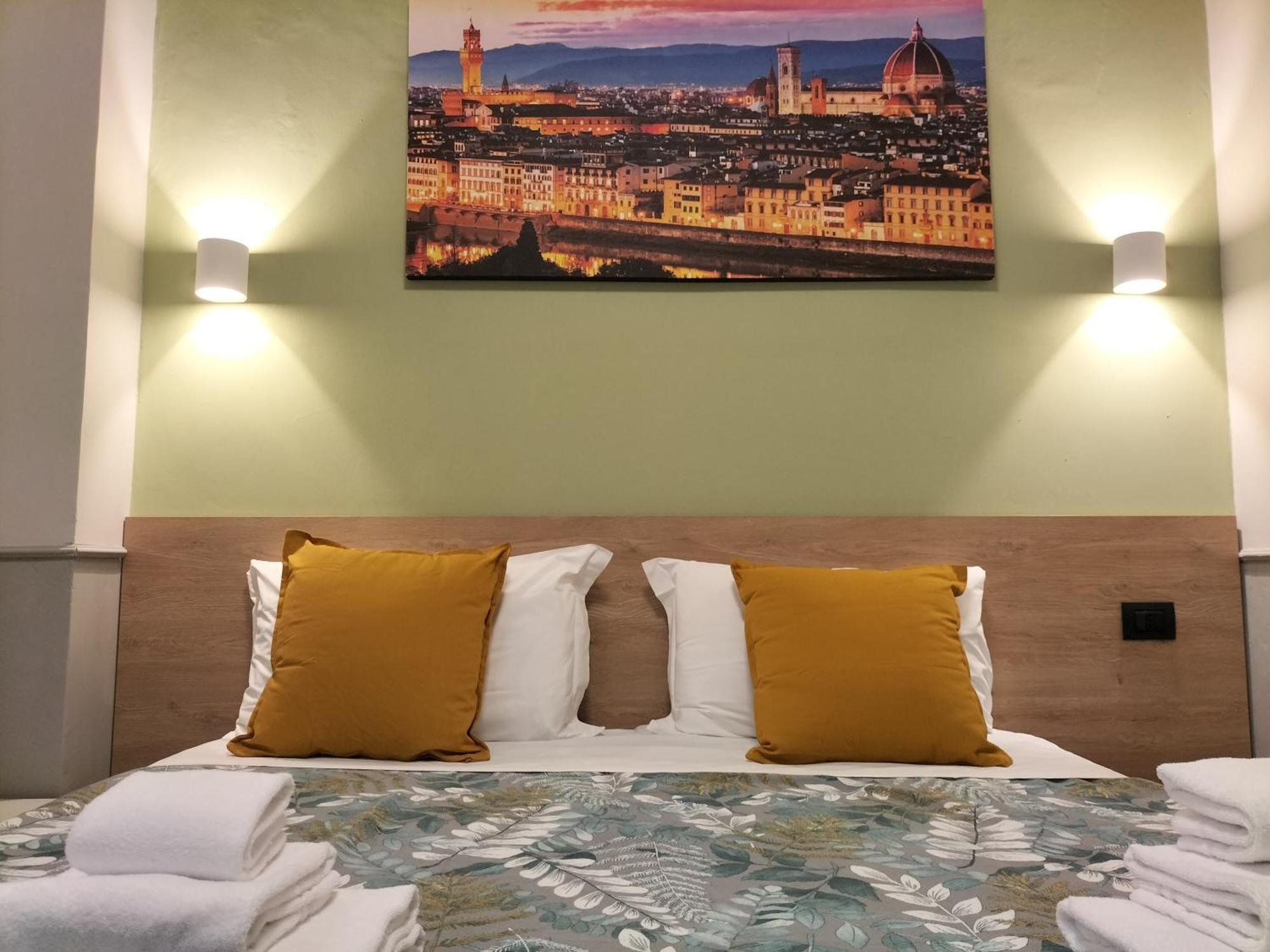Hotel Camilla Guelfa Φλωρεντία Εξωτερικό φωτογραφία